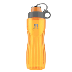 Ланч-боксы, бутылки для воды - Бутылка для воды Kite оранжевая 800 мл (K20-396-01)