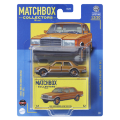 Автомодели - Автомодель Matchbox Collectors 1980 Mercedes-Benz 450 sel (GBJ48/HVW07)