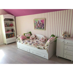 Детская мебель - Детская комната Мебель UA Ассоль Белль Белый Дуб (50349)