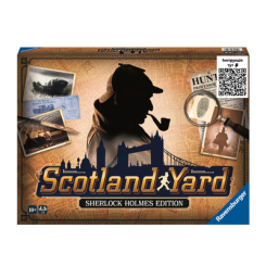 Настольные игры - Настольная игра Ravensburger Scotland Yard Sherlock Holmеs (27344)