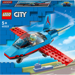 Конструктори LEGO - Конструктор LEGO City Каскадерський літак (6323) (60323)