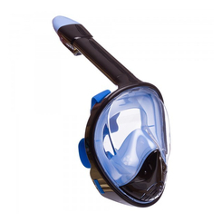 Для пляжу і плавання - Маска для снорклінгу з диханням через ніс YSE L-XL (SKL0667)