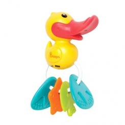Іграшки для ванни - Інтерактивне брязкальце для ванної Каченя (61154)