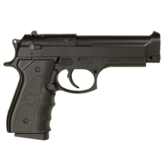 Стрілецька зброя - Дитячий пістолет "Beretta 92" Galaxy G052B Пластиковий (32220)