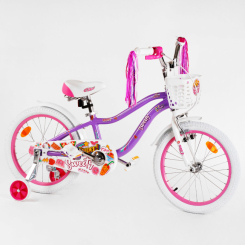 Велосипеди - Велосипед CORSO Sweety 16" Violet (117301)