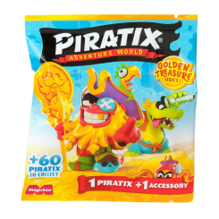 Фигурки персонажей - Фигурка-сюрприз Piratix Golden treasure (PPX1D824IN00)