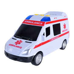 Транспорт і спецтехніка - Автомодель Автопром Швидка допомога (7994)