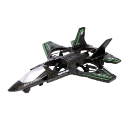 Радиоуправляемые модели - Игрушечный истребитель Країна Іграшок зеленый (F35-C/3) Радиоуправляемые модели - Игрушечный истребитель Країна Іграшок зеленый (F35-C/3)