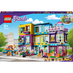 Конструктори LEGO - Конструктор LEGO Friends Будинок на центральній вулиці (41704)