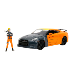 Автомодели - Автомодель Jada Наруто Ниссан GT-R с фигуркой Наруто 1:24 (253255054) Автомодели - Автомодель Jada Наруто Ниссан GT-R с фигуркой Наруто 1:24 (253255054)