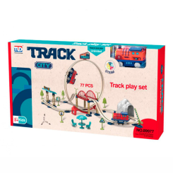Автотреки - Трек Maya Toys Веселий потяг (89977)