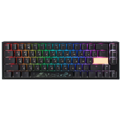 Клавиатура и мыши - Клавиатура Ducky One 3 SF Cherry MX Red RGB Black UA механическая (DKON2167ST-RUAPXCLAWSC1)