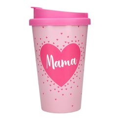 Чашки, склянки - Склянка Top Model Mama 350 мл з кришкою (042180/1)