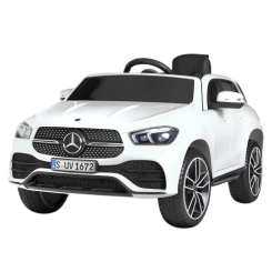 Електромобілі - Eлектромобіль Bambi Racer Mercedes білий (M 4563EBLR-1)