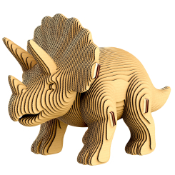 3D-пазлы - 3D пазл Cartonic Collectible Triceratops (CCARTTRIC)