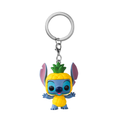 Брелоки - Брелок Funko Pор Ліло та Стіч Стіч з ананасом (87209)