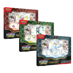Настільні ігри - Настільна гра Pokemon SV4.5 Paldean Fates Premium Collection 1 шт (290-85961)