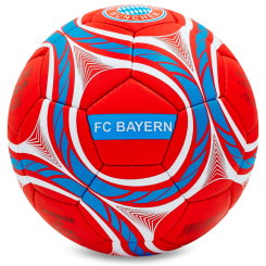 Спортивные активные игры - Мяч футбольный planeta-sport №5 Гриппи BAYERN MUNCHEN (FB-0047-158)