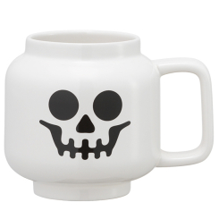 Чашки, стаканы - Керамическая чашка LEGO Lifestyle Skeleton 530 мл (41460817) Чашки, стаканы - Керамическая чашка LEGO Lifestyle Skeleton 530 мл (41460817)
