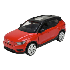 Автомодели - Автомодель Автопром Volvo XC40 Recharge красная (68703/2)