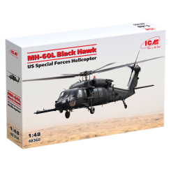 Конструктори з унікальними деталями - Конструктор ICM MH-60L Black Hawk (48360)