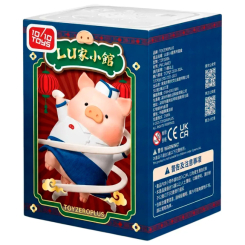Фігурки тварин - Фігурка-сюрприз 10/10 Toys LuLu the Piggy Lu's Table Series (LULU1276)