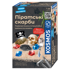 Научные игры, фокусы и опыты - Научный набор Kosmos Пиратские сокровища (617516) Научные игры, фокусы и опыты - Научный набор Kosmos Пиратские сокровища (617516)