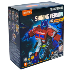 Конструкторы с уникальными деталями - Игровая фигурка-сюрприз Blokees Shining Version 02 Shining 1985 (71122)
