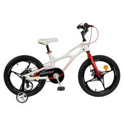 Велосипеды - Велосипед Royalbaby 18 BMX MG Space shuttle белый (04172-Б)