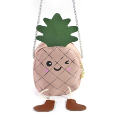 Рюкзаки и сумки - Сумка детская Lesko A5021 Pineapple Розовый (6831-23441)