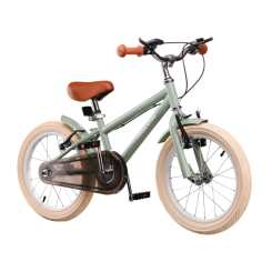 Велосипеди - Дитячий велосипед Miqilong RM Оливковий 16 (ATW-RM16-OLIVE)