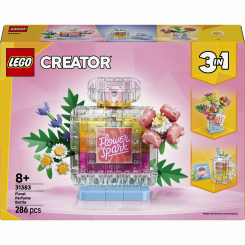 Конструктори LEGO - Конструктор LEGO Creator Флакон для парфумів із квітковим декором (31383)