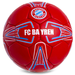 Спортивные активные игры - Мяч футбольный planeta-sport №5 Гриппи BAYERN MUNCHEN (FB-0857)