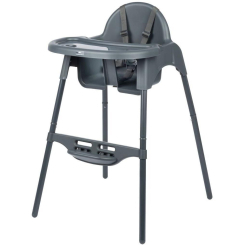 Товары по уходу - Стульчик для кормления Bebe Confort Meely Graphite (2712102210)