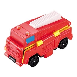 Транспорт і спецтехніка - Машинка-трансформер TransRacers Пожежна машина-позашляховик (YW463875-05)