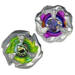 Волчки и боевые арены - Игровой набор Beyblade X Волчки Knife Shinobi Keel Shark (F9586/G0190)