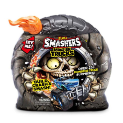 Транспорт і спецтехніка - Ігровий набір Smashers Monster Wheels Skull truck (74103B)