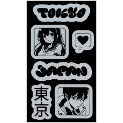 Бижутерия и аксессуары - Набор стикеров светоотражающих Kite для текстиля (K25-114) Бижутерия и аксессуары - Набор стикеров светоотражающих Kite для текстиля (K25-114)