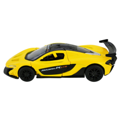 Автомодели - Автомодель Автопром Mclaren P1 GTR желтая (10014/1)