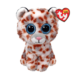 М'які тварини - М'яка іграшка TY Beanie Boo's Леопард Coco 15 см (37363)