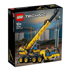 Конструктори LEGO - Конструктор LEGO Technic Пересувний кран (42108)