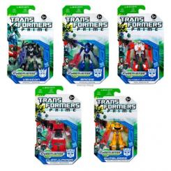 Трансформеры - Игрушка Робот-трансформер Прайм Сайберверс Легион Transformers в ассортименте (37980)