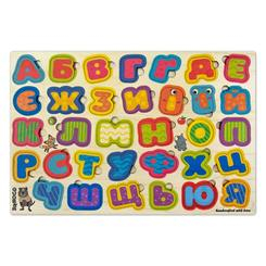 Развивающие игрушки - Пазл-вкладыш Quokka Украинский алфавит (QUOKA051UA)