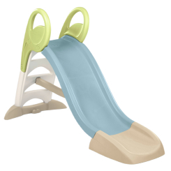 Игровые комплексы, качели, горки - Горка Smoby Life с водным эффектом голубо-бежевая (7600820509)