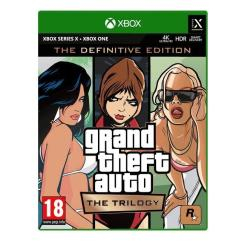 Видеоигры - Игра консольная Xbox one Grand theft auto Trilogy The definitive edition (5026555366090) Видеоигры - Игра консольная Xbox one Grand theft auto Trilogy The definitive edition (5026555366090)