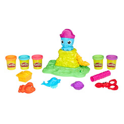 Наборы для лепки - Игровой набор Play-Doh Веселый Осьминог (E0800)