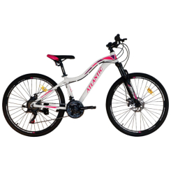 Велосипеды - Велосипед Atlantic Dream NX 26'' XS/14'' White/Purple (5060948060783)