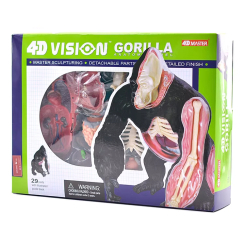Научные игры, фокусы и опыты - Объемная модель 4D Master Горилла (FM-622012)