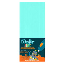 Товары для рисования - Набор стержней для 3d-ручки 3Doodler Start Мятного цвета (3DS-ECO02-MINT-24)
