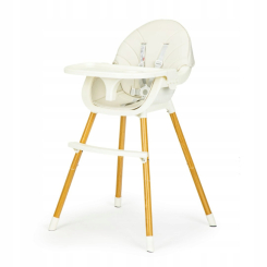 Товары по уходу - Cтульчик для кормления Ecotoys Smart 2 в 1 Beige ​(HA-004 BEIGE)
